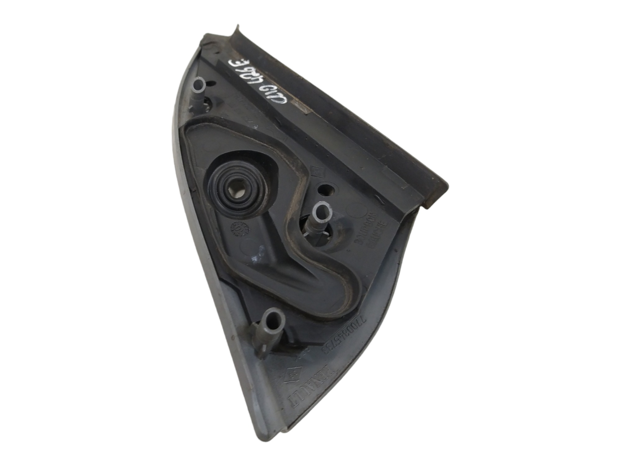 Acabamento Interno Retrovisor Esquerdo Clio 2004 2005 A 2012 2