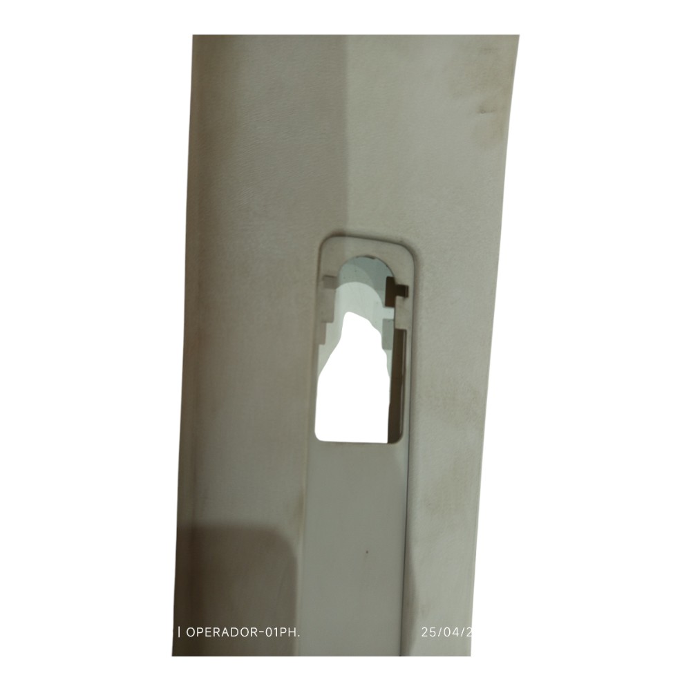 Moldura Coluna Central Lado Direito Citroen C3 2002 A 2012 4