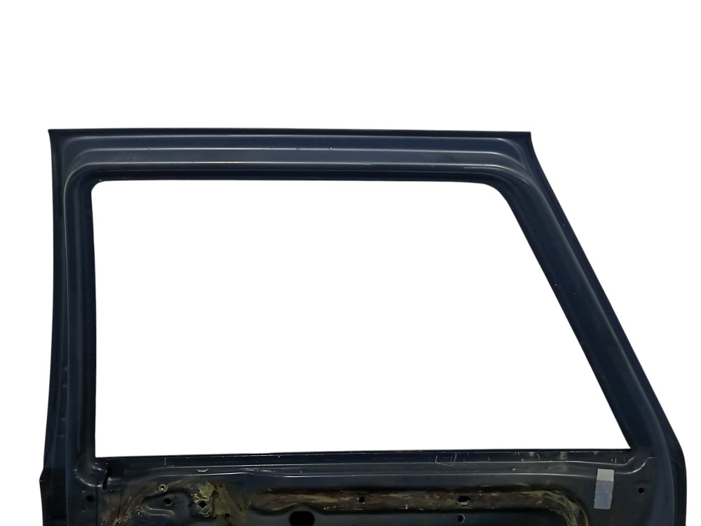 Porta Traseira Direita Vw Gol G4 4p 2005 2006 2007 A 2014 Traseira Direita Azul 5