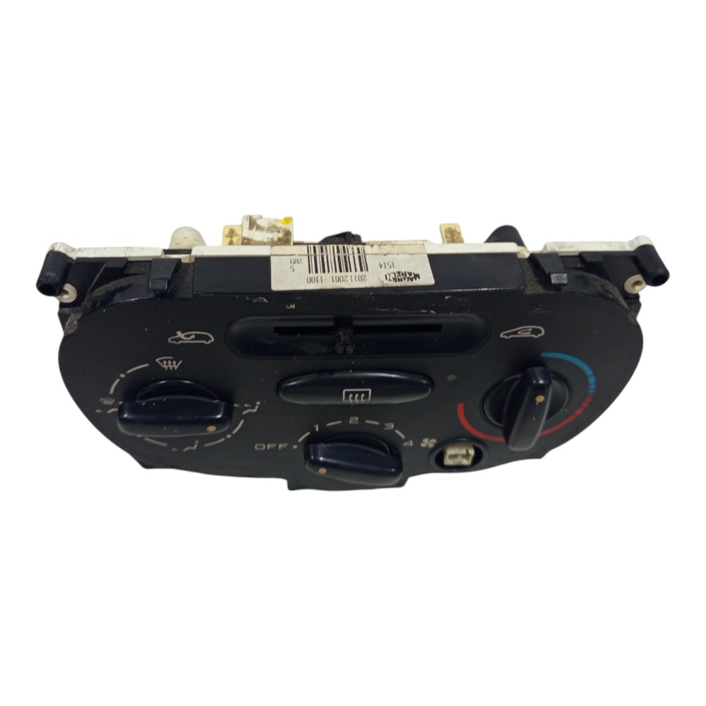 Comando Ar Condicionado Peugeot 206 207 2001 2002 03 A 2010 7