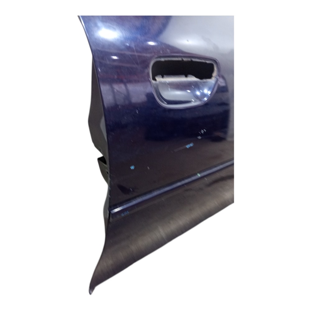 Porta Dianteira Direita Audi A3 1999 2000 2001 A 2005 Dianteira Direita Azul-escuro 3