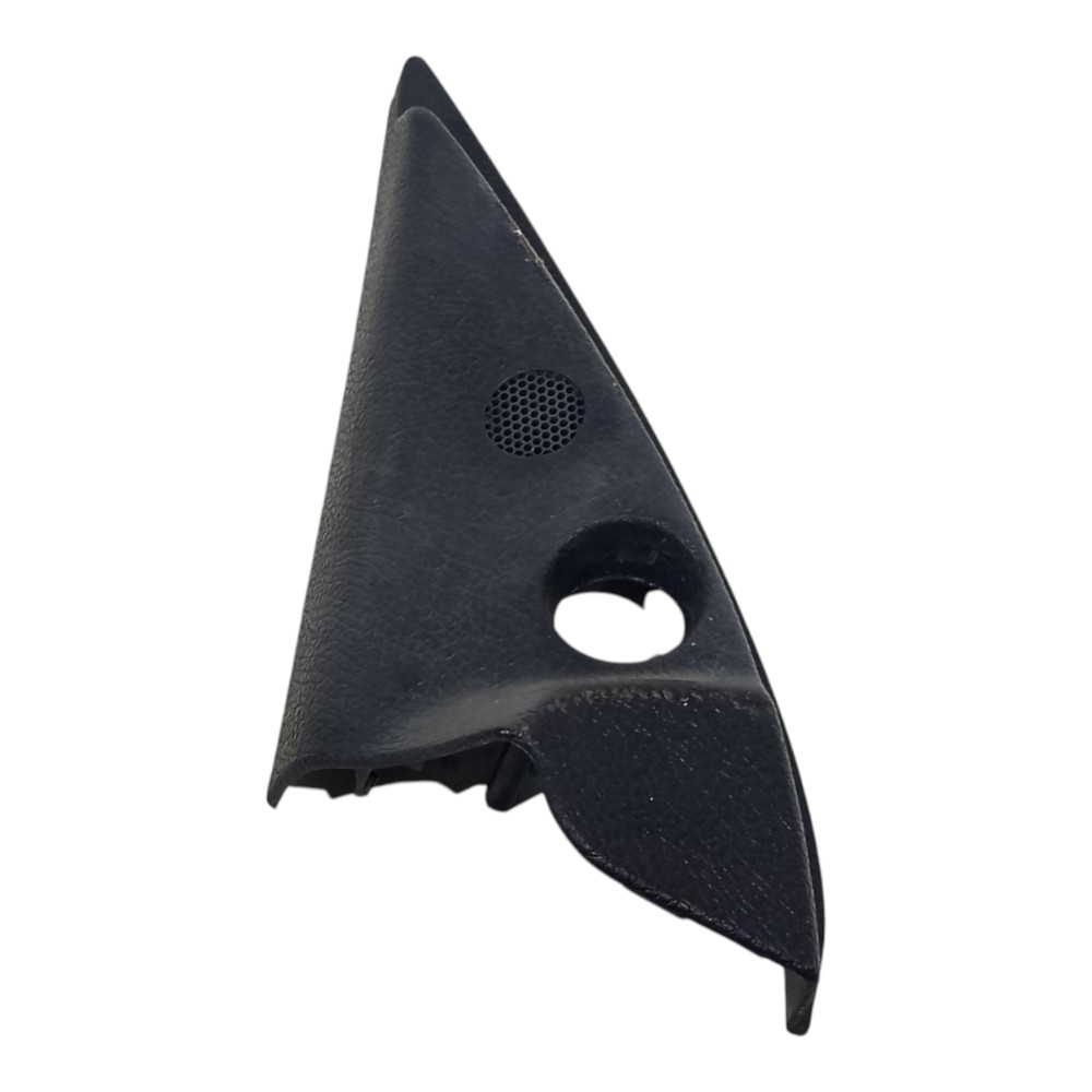 Moldura Retrovisor Interno Esquerdo Peugeot 206 2001 A 2012 Preto 1