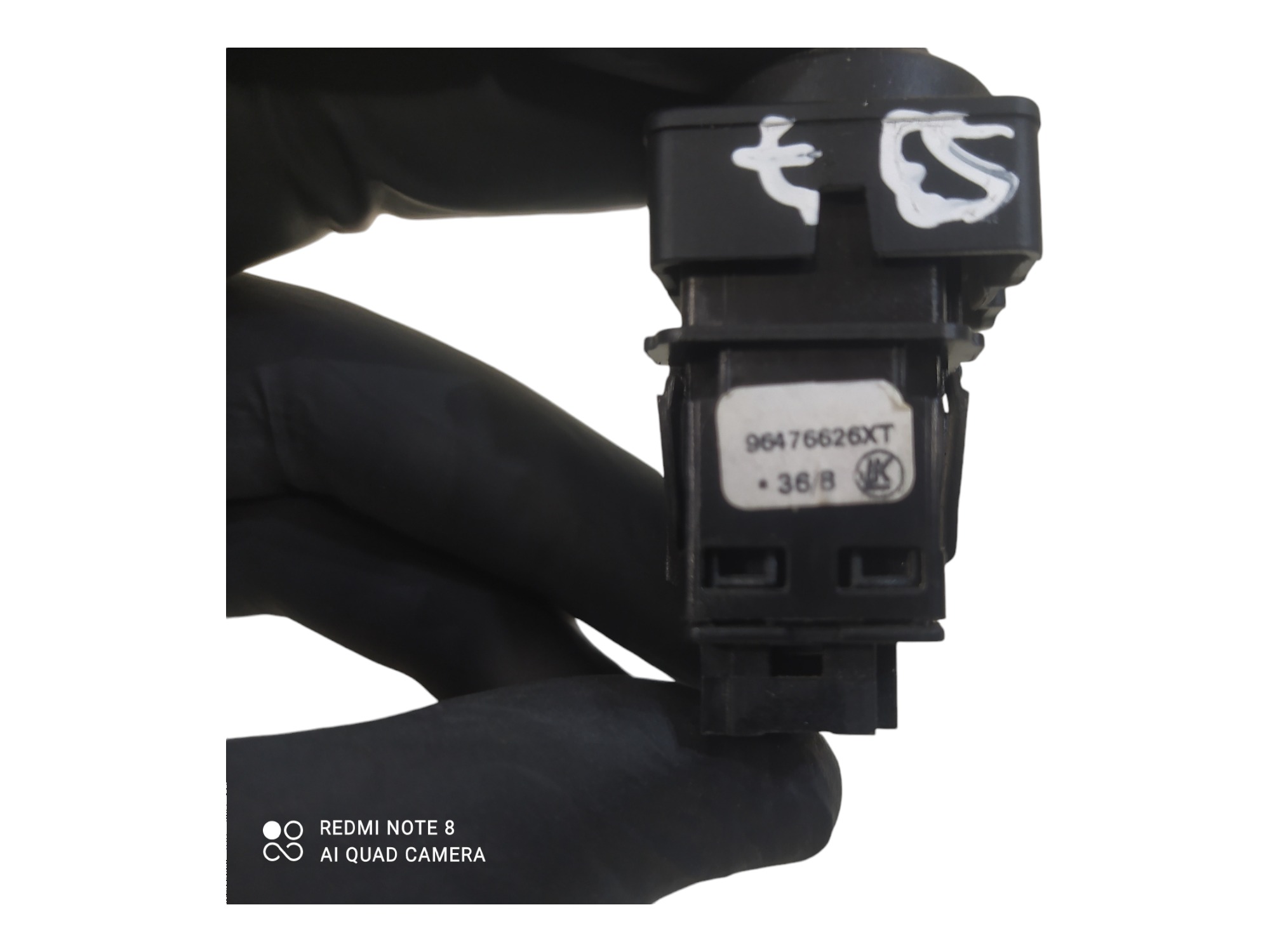 Botão Comando Trava Elétrica Citroen C4 2007 2008 A 2013 6