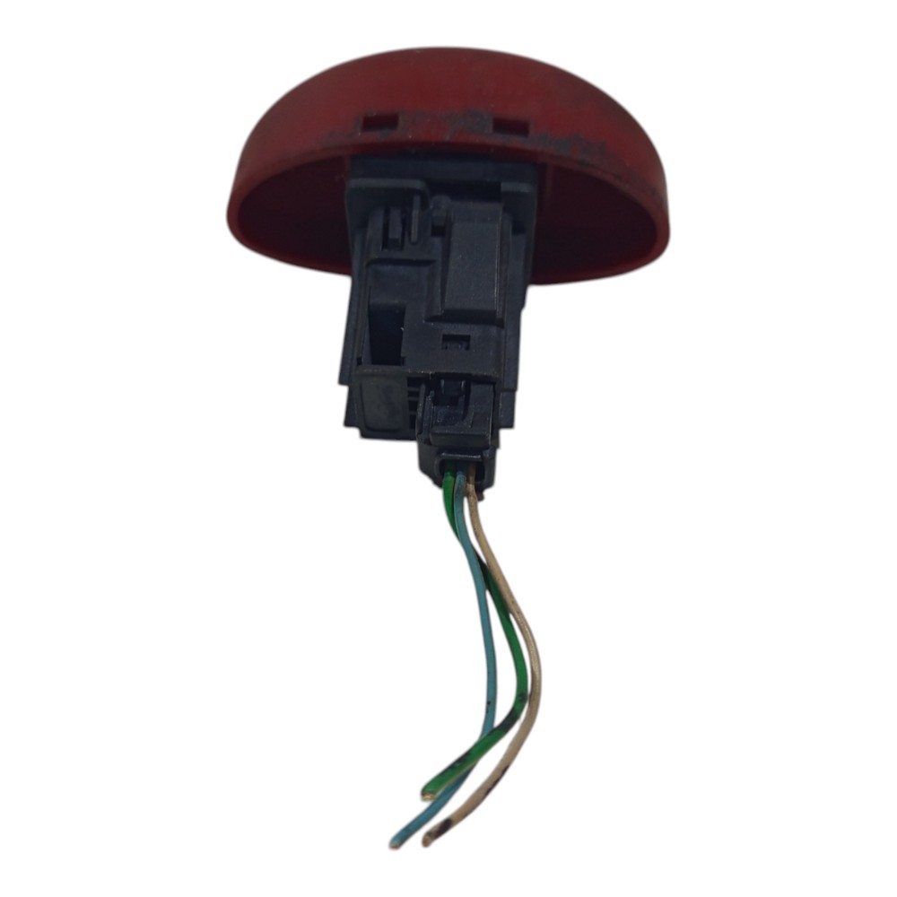 Botão Pisca Alerta Peugeot 206 2001 2002 2003 2004 05 A 2010 Vermelho 7