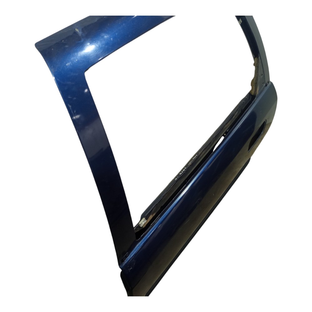 Porta Traseira Le Chevrolet Vectra 1996 1997 1998 A 2005 Traseira Esquerdo Azul 5