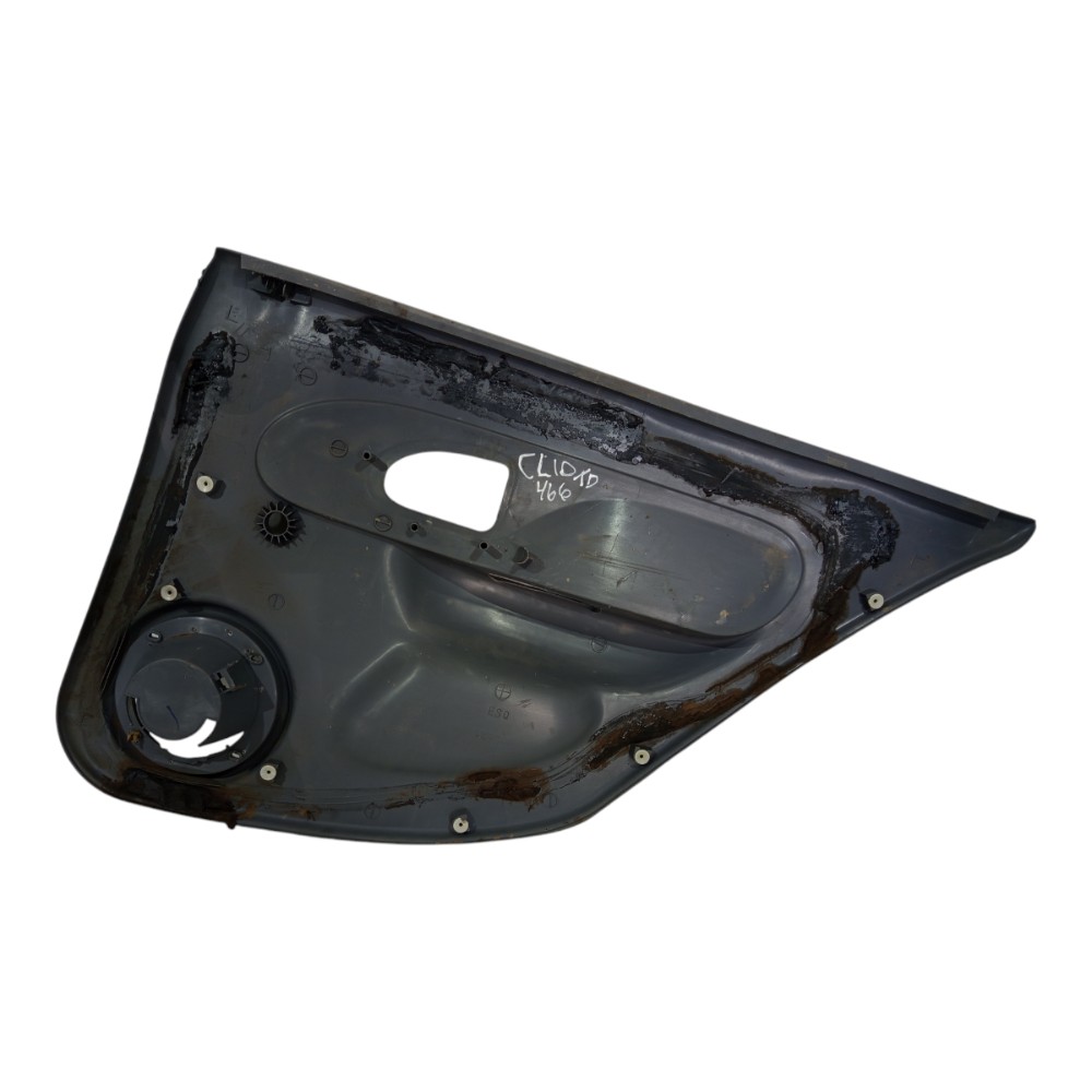 Tampa Forro Porta Traseira Direita Renault Clio 2000 A 2012 4