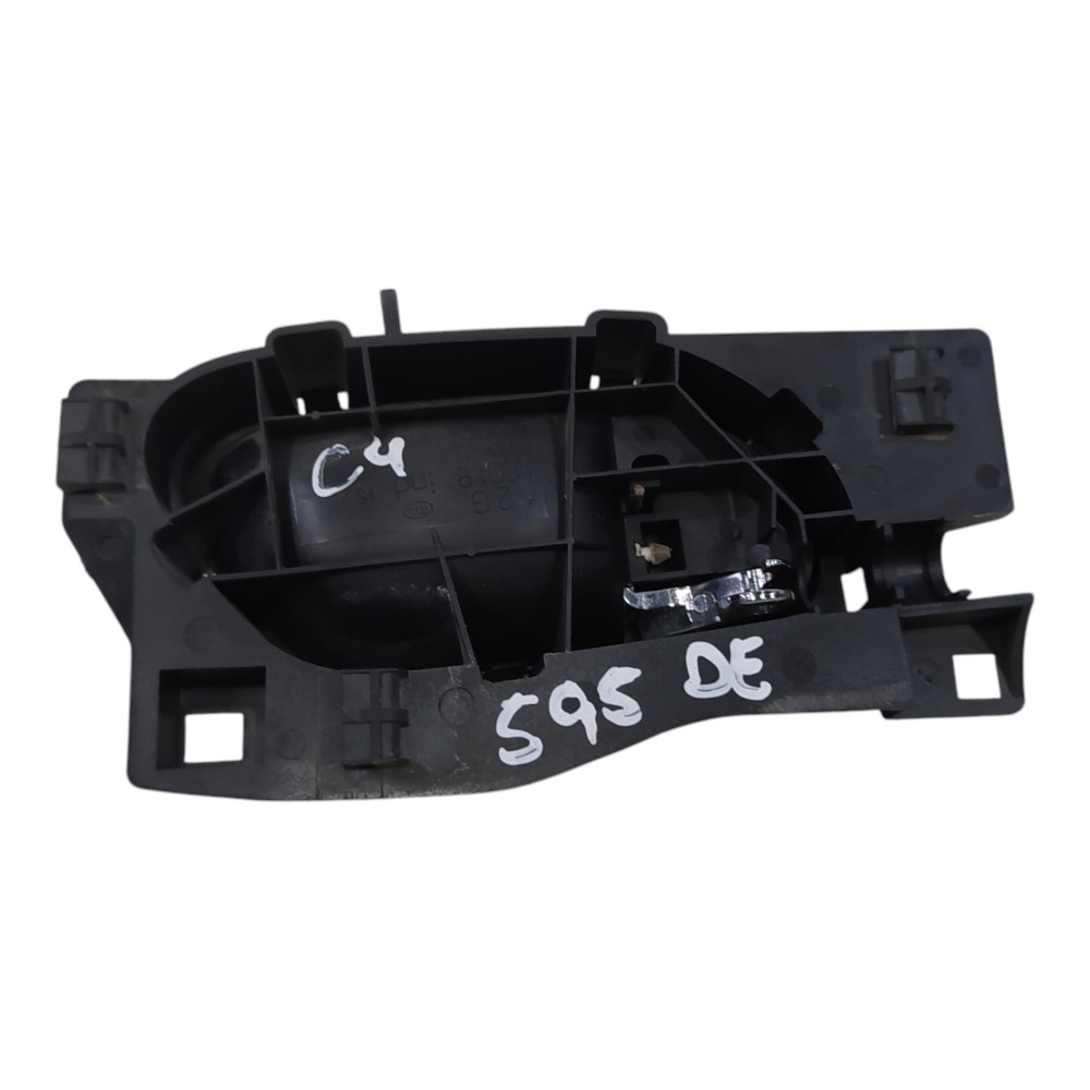 Maçaneta Interna Dianteira Esquerda Citroen C4 2007 A 2013 Dianteira 6