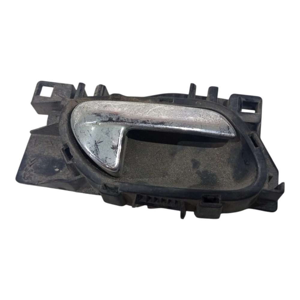 Maçaneta Interna Direita Citroen C3 2012 2013 2014 15 A 2017 Preto E Cromado Dianteira/traseira 4