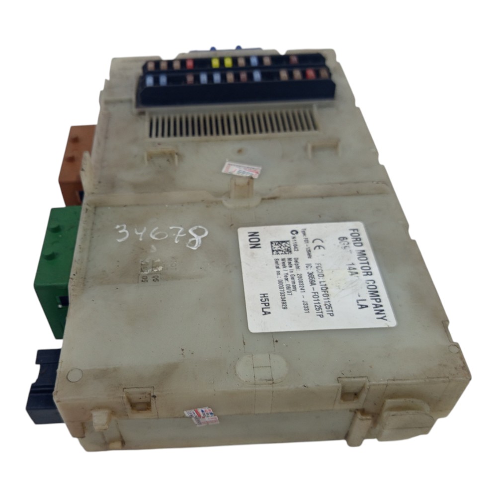 Modulo Bcm Caixa Fusiveis Land Rover Freelander 2 2006/2015 6