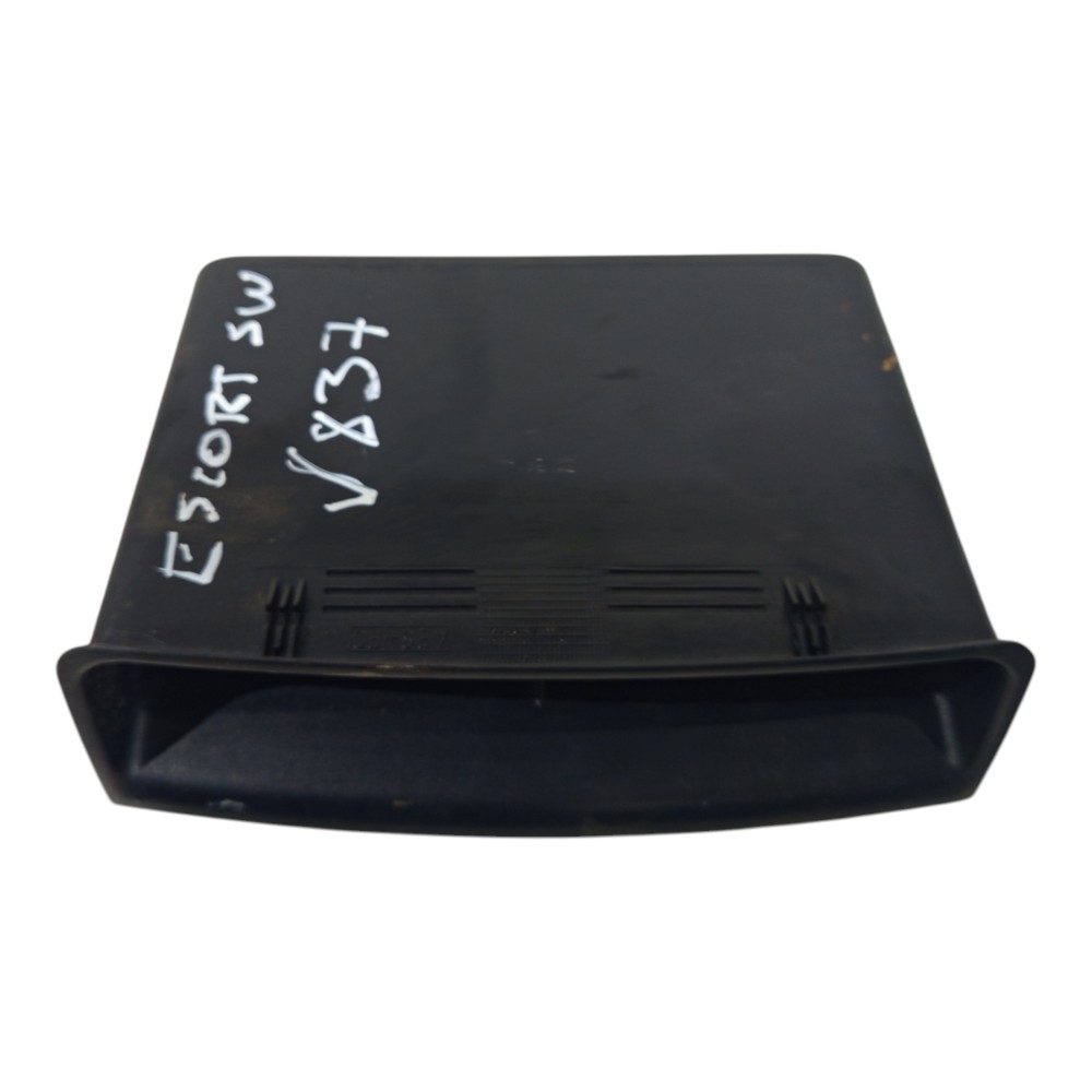 Porta Objetos Inferior Painel Ford Escort 1997 98 99 A 2003 Preto 9