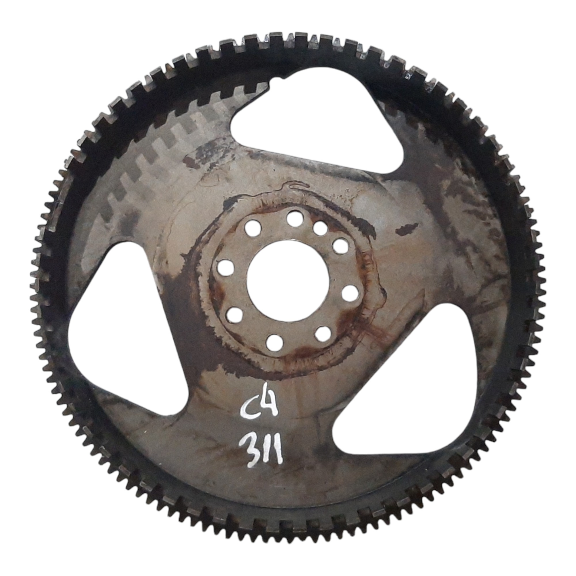 Volante Cremalheira Motor Citroen C4 2.0 16v Aut 2007 A 2013 5