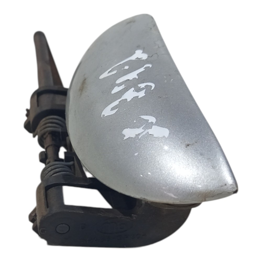 Maçaneta Externa Esquerda Prata Peugeot 206 2001 2002 A 2010 Prata 2