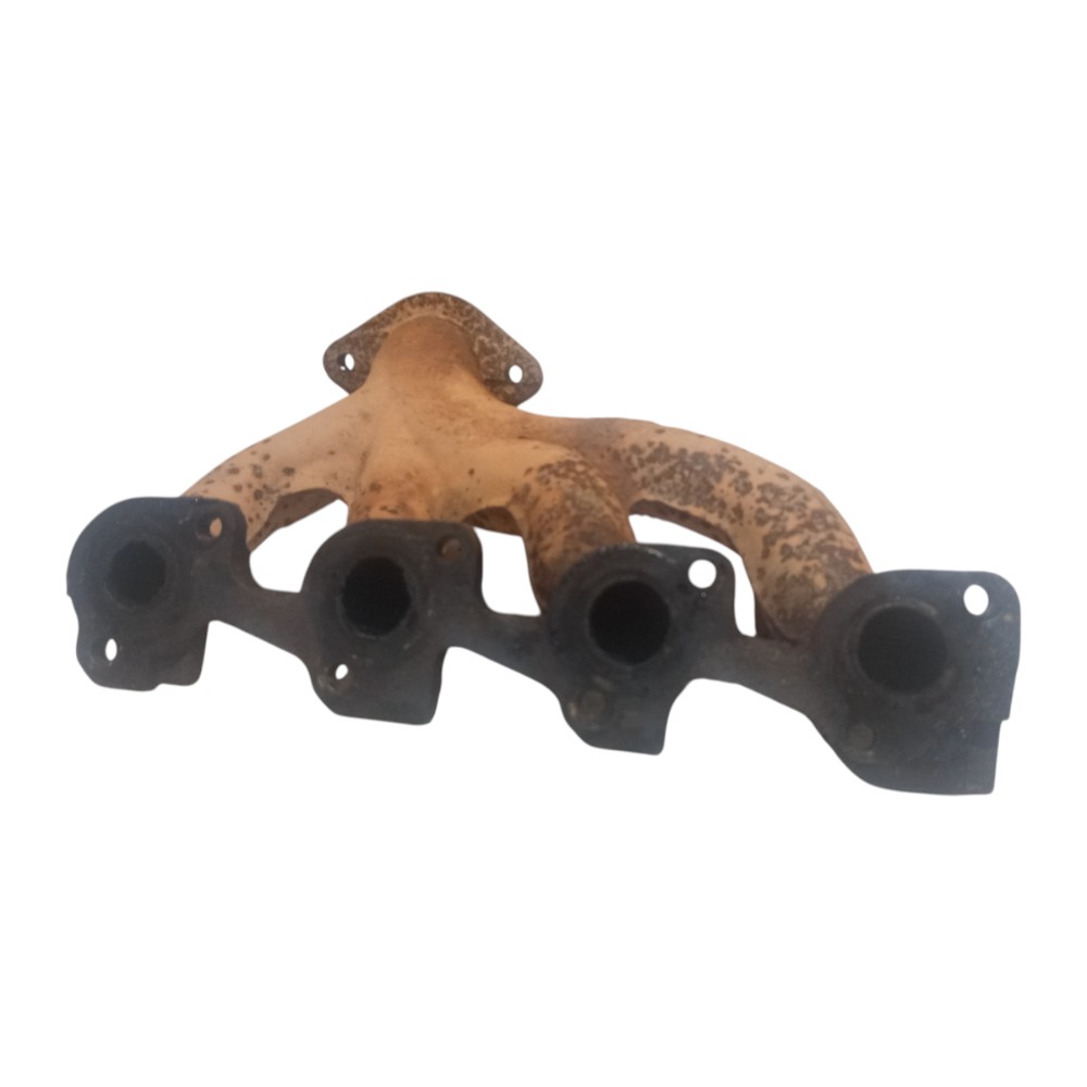 Coletor Escape Ford Fiesta 1.0 8v Zetec Rocam 2000 A 2014 4