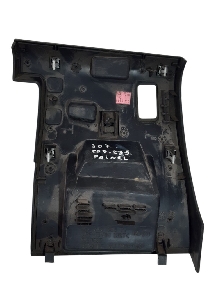 Tampa Caixa Fusíveis Peugeot 307 2006 A 2012 5