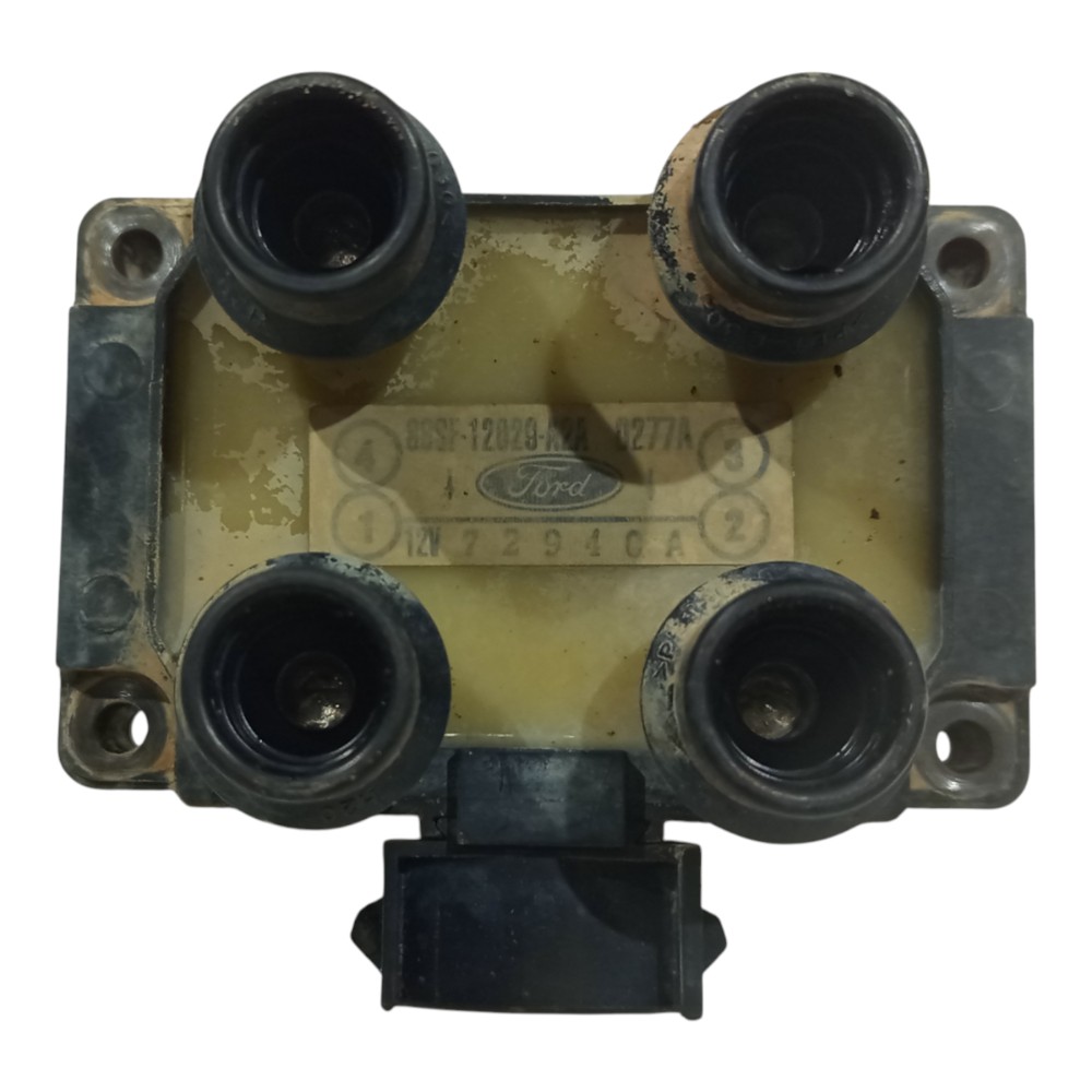 Bobina Ignição Ford Ka 1.0 1997 1998 1999 2000 2001 A 2005 2