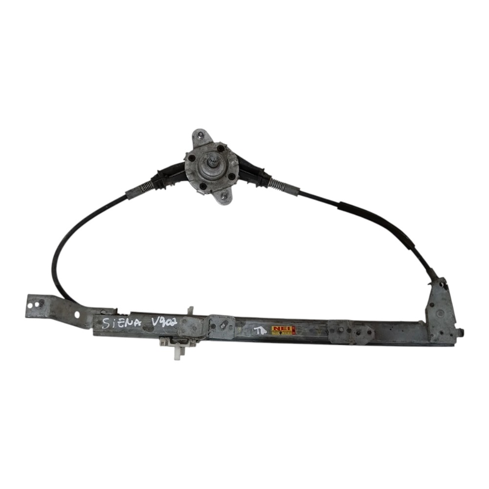 Maquina Vidro Manual Traseiro Esquedo Fiat Siena 2004 A 2012 1