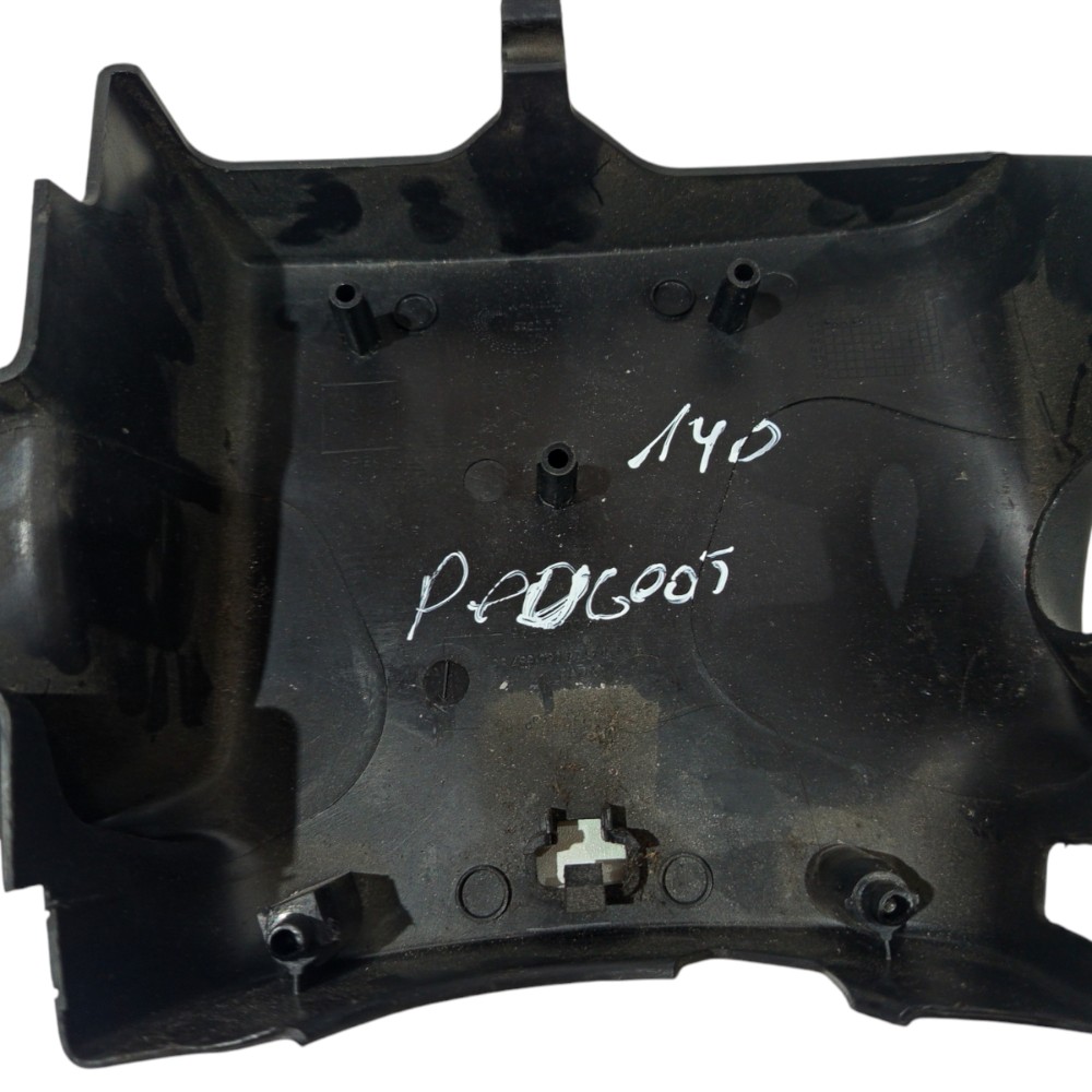 Moldura Acabamento Coluna Direção Peugeot 206 2003 A 2004 5