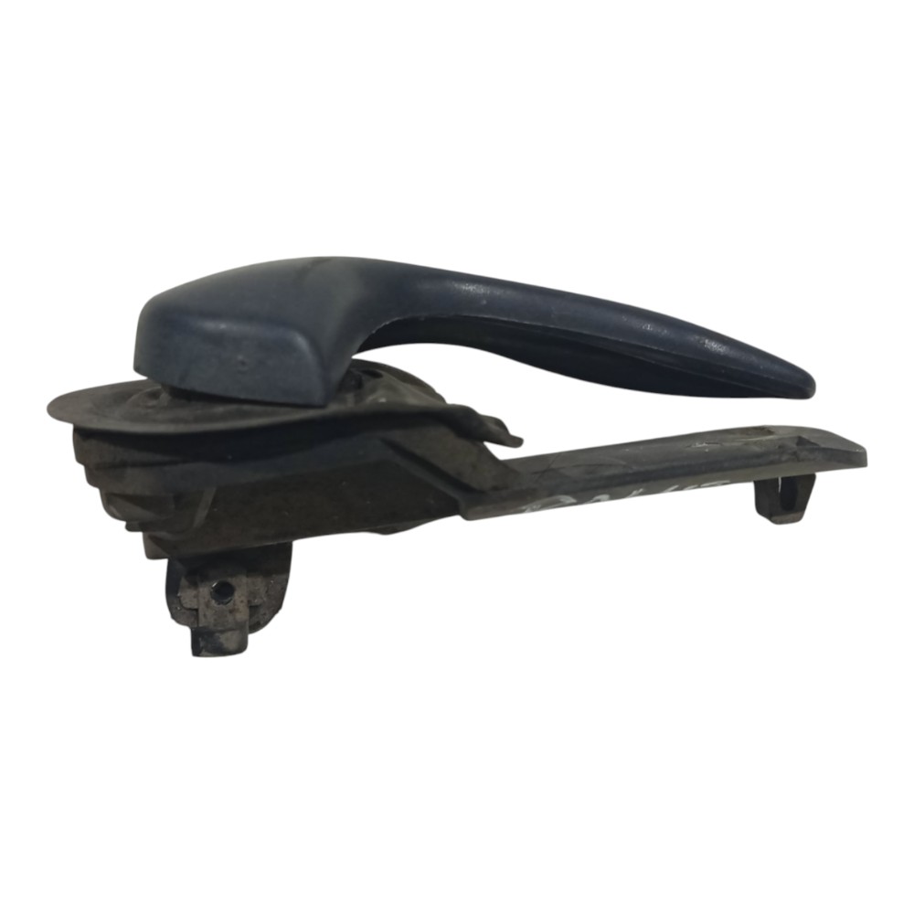 Maçaneta Interna Traseira Direita Fiat Palio 1996 97 A 2002 Preto Traseira 6