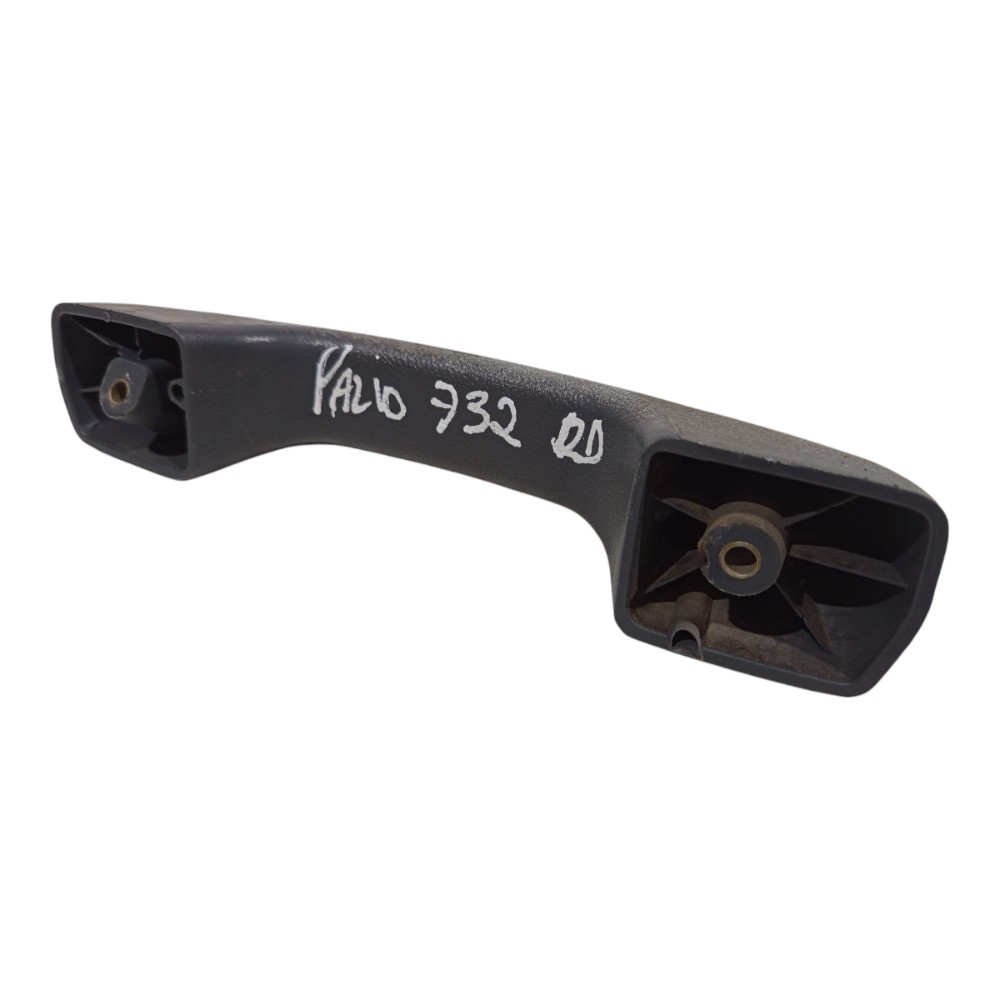 Puxador Porta Dianteira Direita Fiat Palio 1996 1997 A 2002 Preto 4