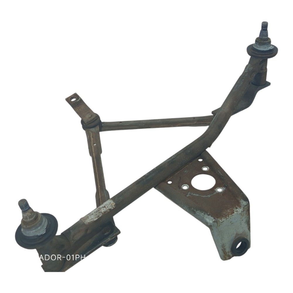 Galhada Parabrisa Peugeot 206 2002 2003 2004 2005 2006 2007 6