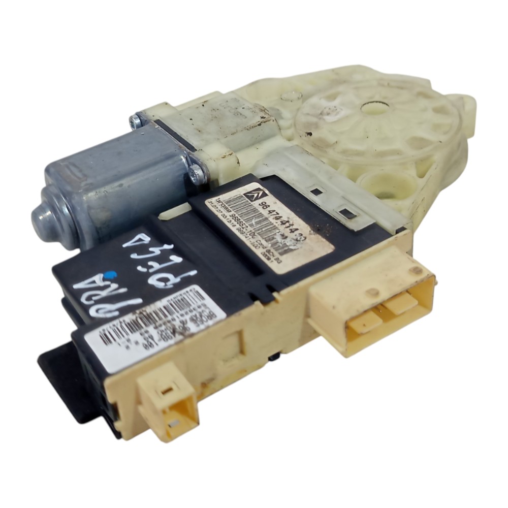 Motor Vidro Dianteiro Esquerdo Citroen C4 Pallas 2007 A 2013 5
