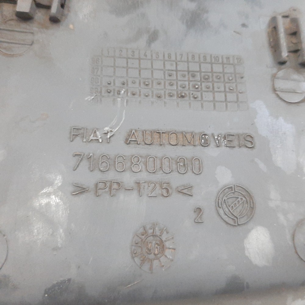Porta Treco C/avaria Fiat Palio 1996 1997 1998 1999 2000 7