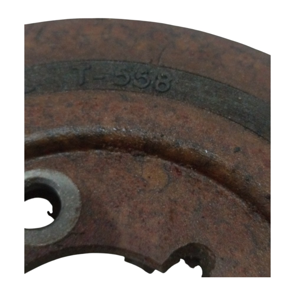 Polia Virabrequim Peugeot 206 1.6 16v 2006 T558 6