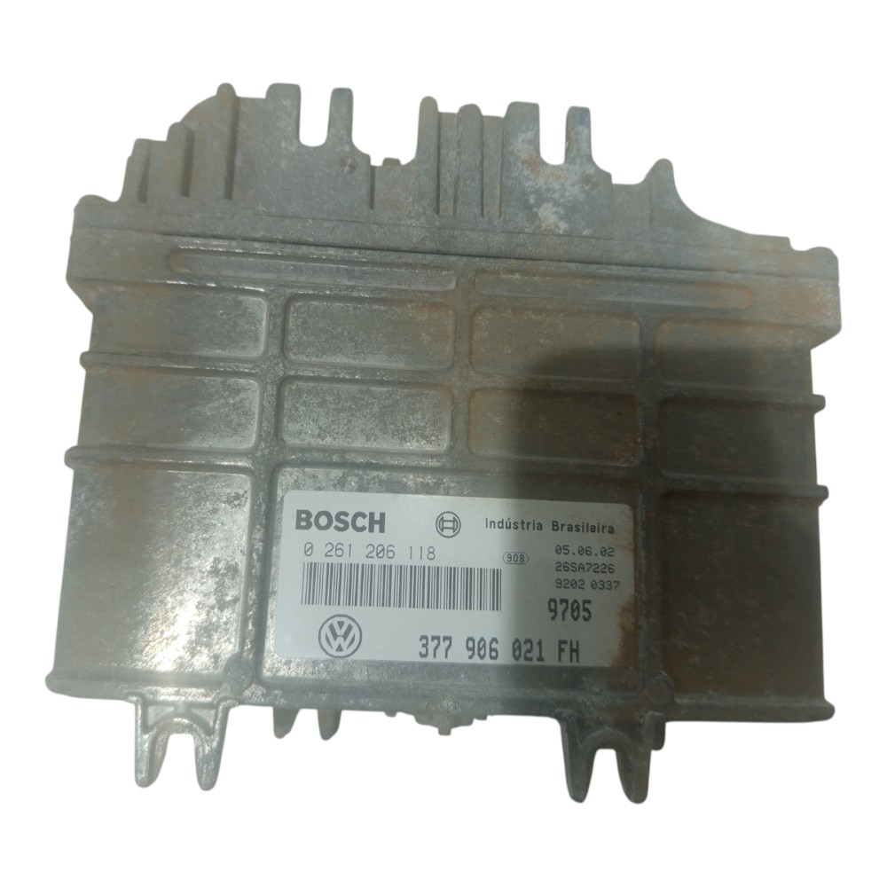 Modulo Injeção Volkswagen Gol G2 1.0 8v 1996 A 2005 Bloq. 3