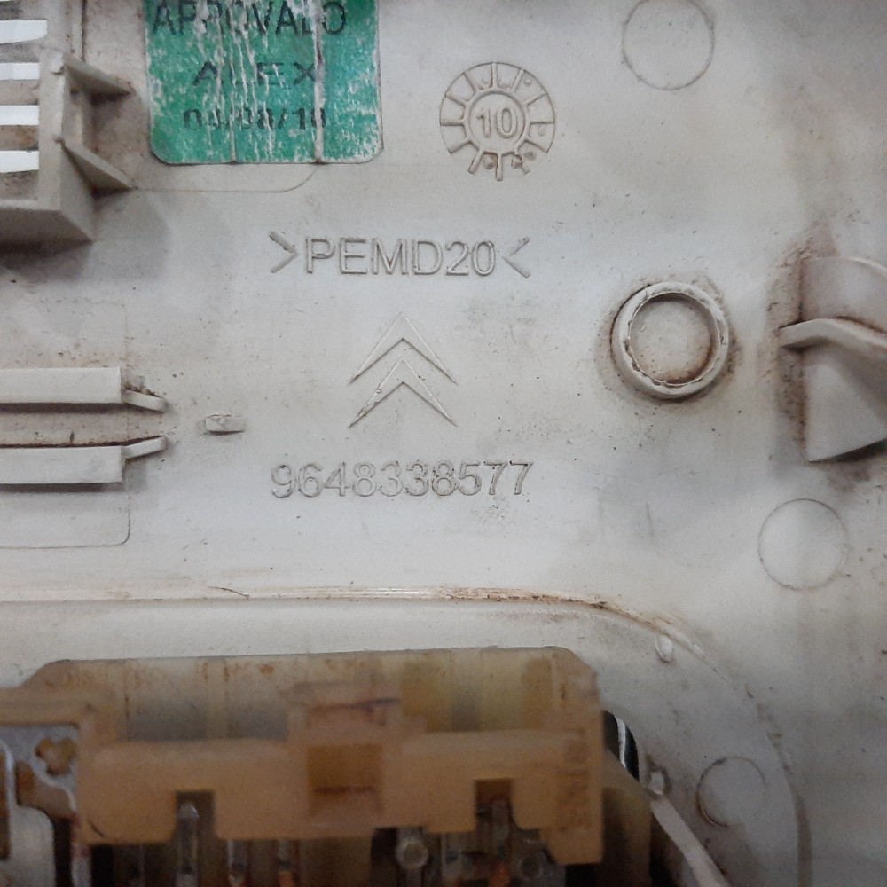 Luz Teto Dianteira Citroen C4 2007 2008 A 2013 964838577 7