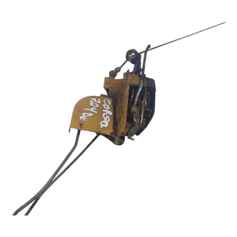 Fechadura Porta Dianteira Esquerda Gm Corsa 1998 1999 A 2002 5
