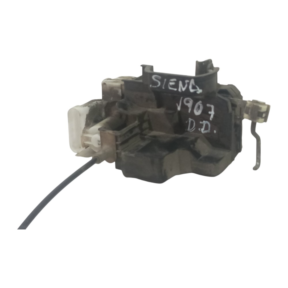 Fechadura Elétrica Dianteira Direita Fiat Siena 2005 A 2014 3