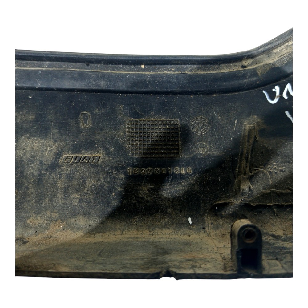 Porta Treco Direito Fiat Uno 1996 1997 1998 99 2000 A 2003  Preto 6