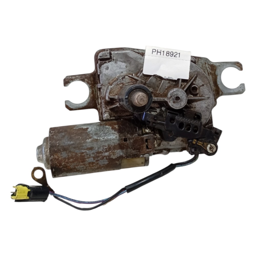 Motor Limpador Vidro Tras Volkswagen Gol Bola 2000 A 2005 5