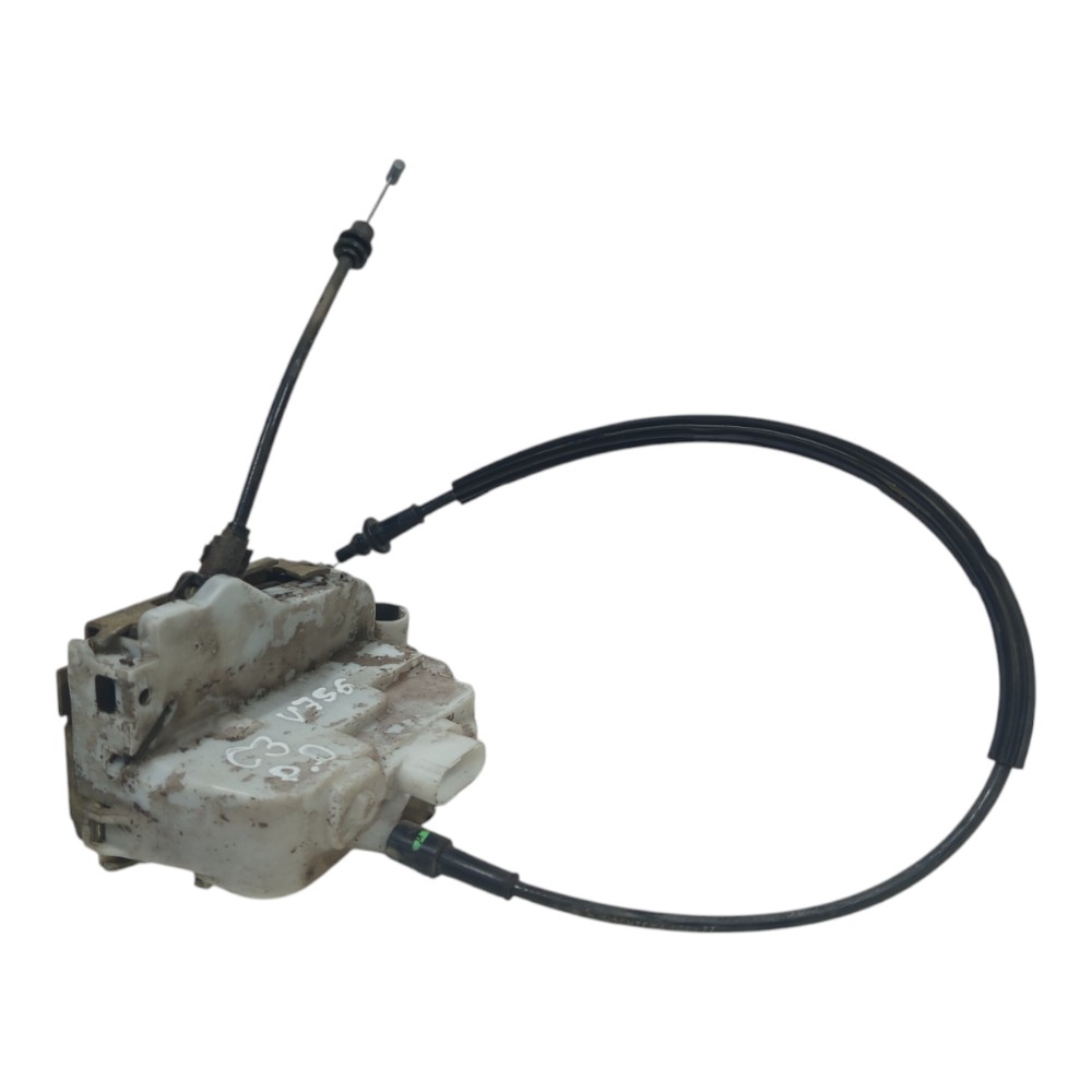 Fechadura Dianteira Direita Citroen C3 2005 2006 2007 A 2012 4