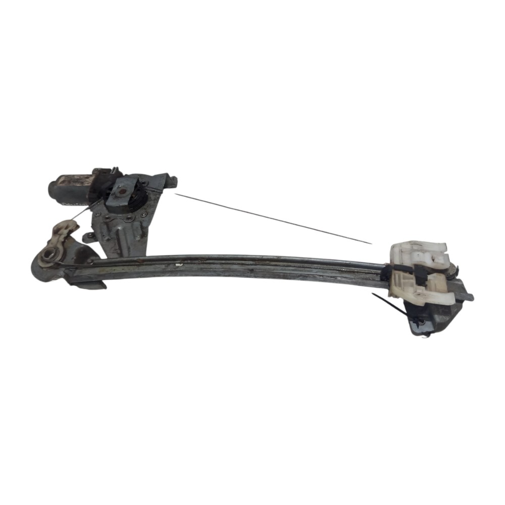 Maquina Vidro Elétrico Tras Esquerdo Peugeot 206 1999 A 2010 3