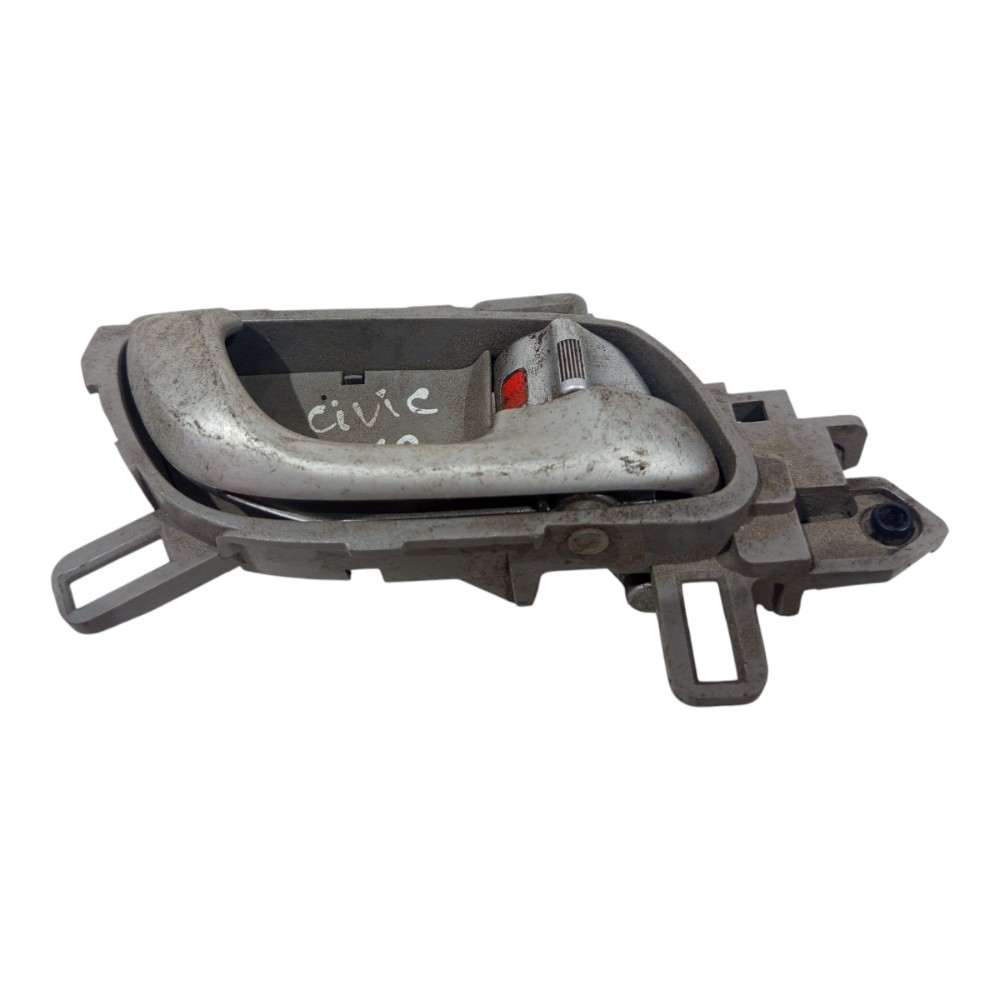 Maçaneta Interna Dianteira Dir Honda Civic 2007 2008 A 2013 Cinza Dianteira 2