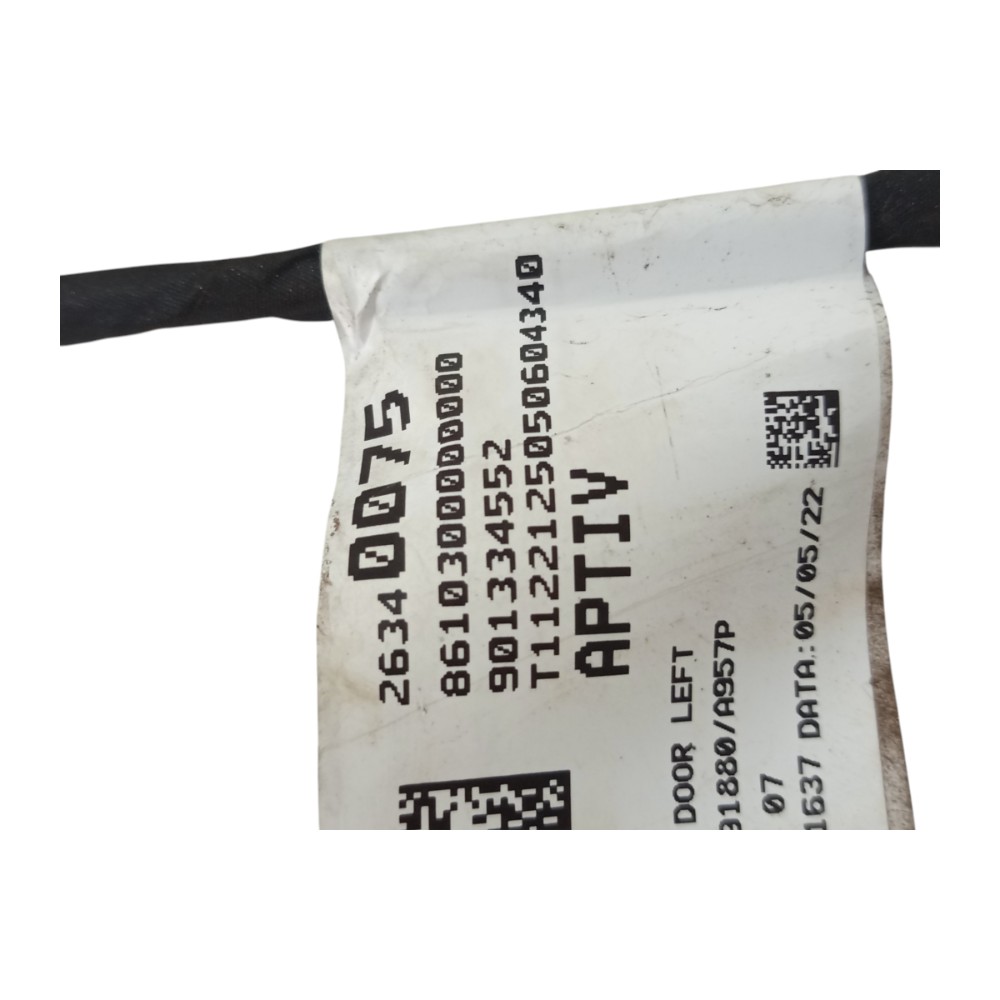 Chicote Porta Traseira Esquerda Gm Tracker 2020 A 2024 6