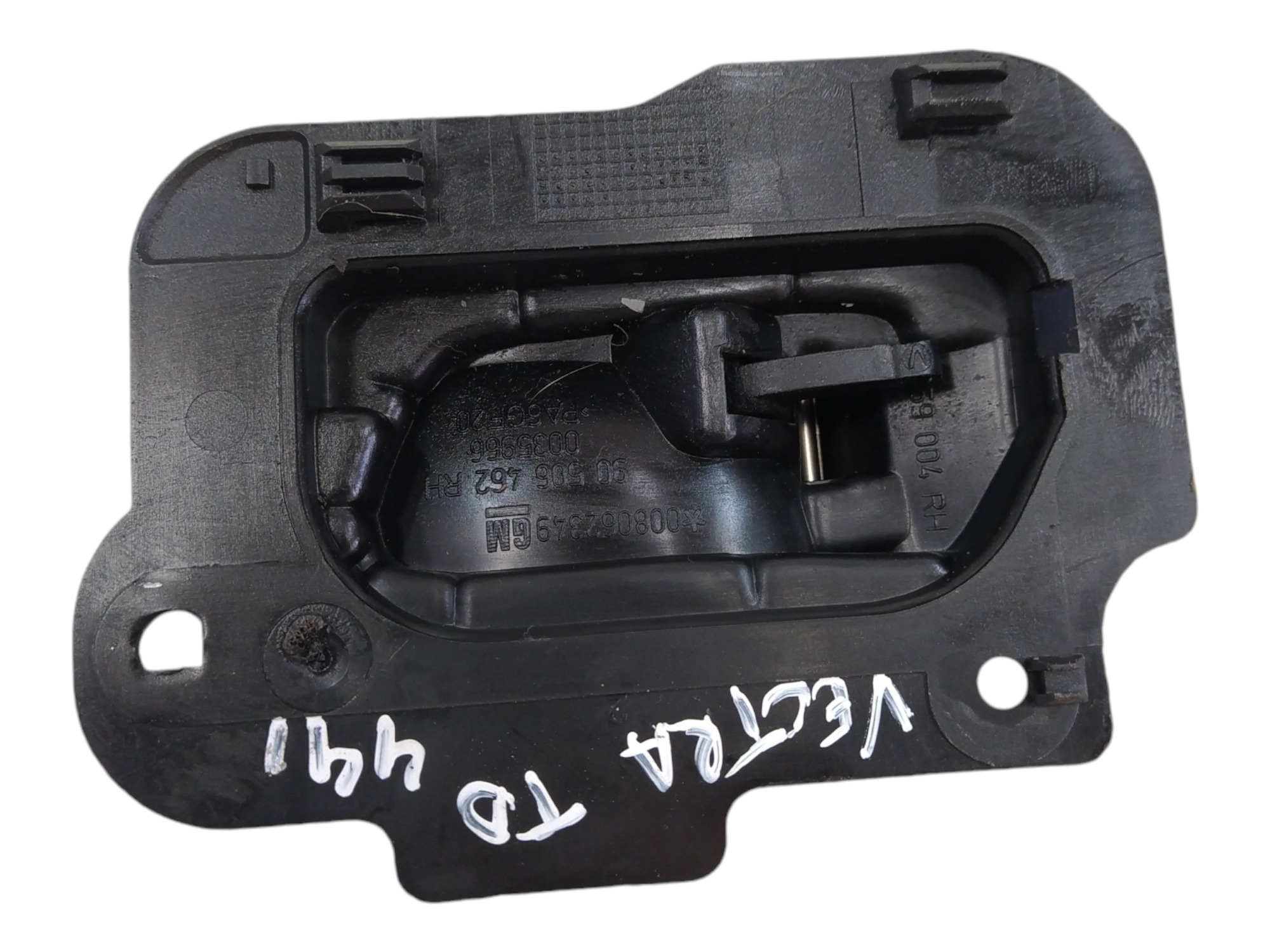 Maçaneta Interna Traseira Direita Gm Vectra 1997 1998 A 2005 7