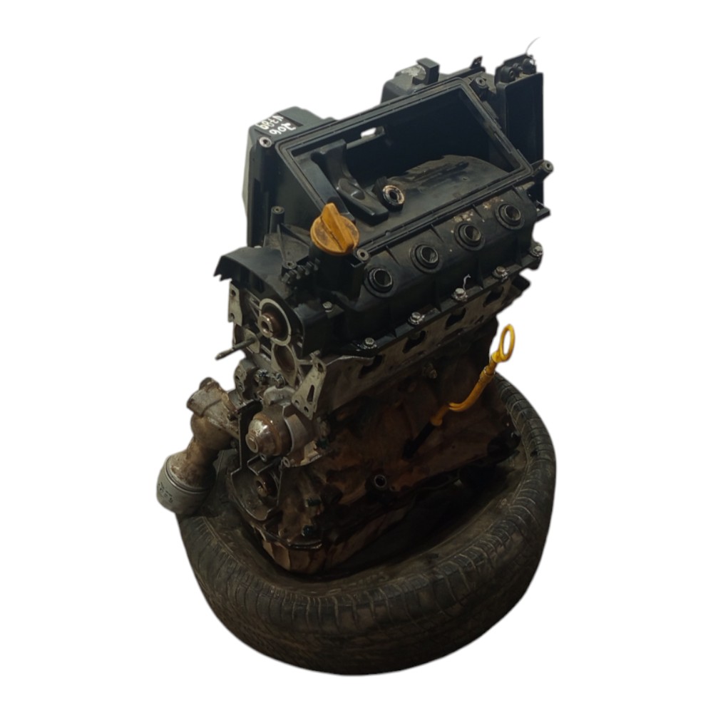 Motor Parcial Peugeot 1.0 16v 70cv Gasolina 2000 2001 A 2006 5