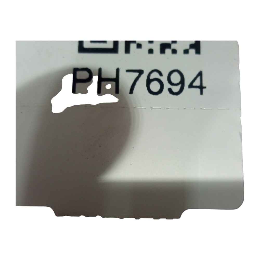 Flauta Bico Injetor Ford Fiesta 1.0 8v Zetec Rocam 2003 A 13 8
