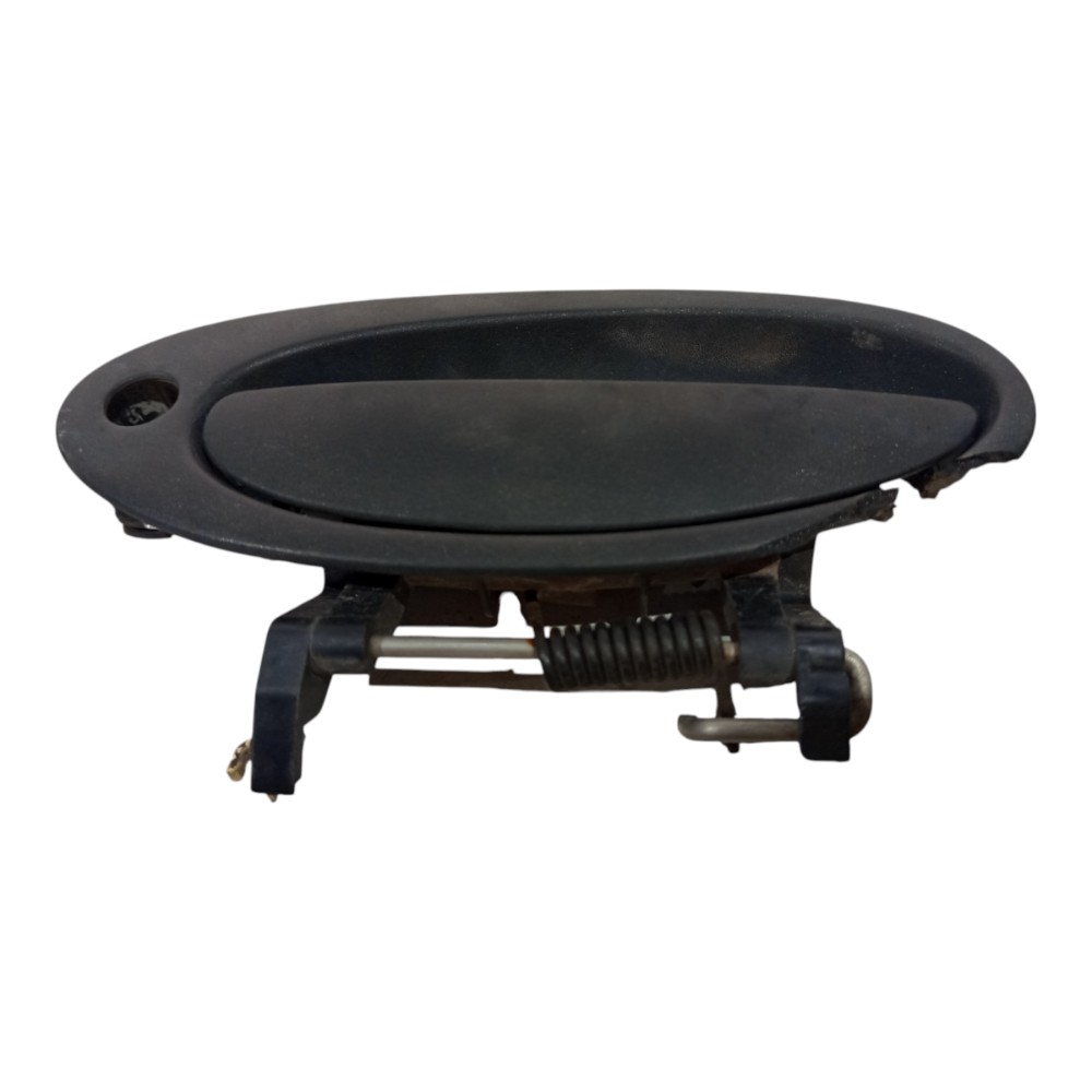 Maçaneta Externa Dianteira E Renault Laguna 95 A 2001 Avaria Preto 1