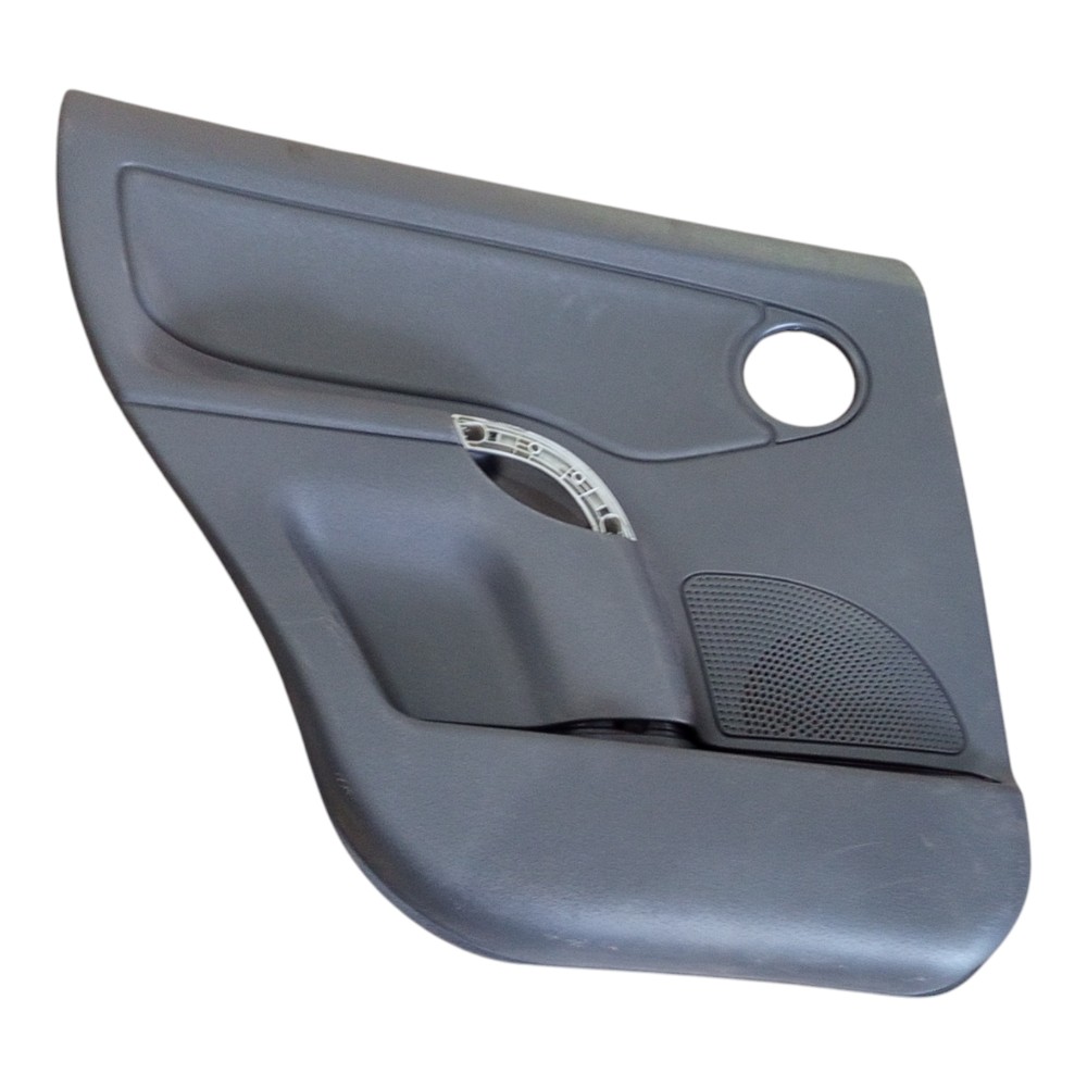 Porta Forro Traseiro Esquerdo Citroen C3 2003 A 2012 6