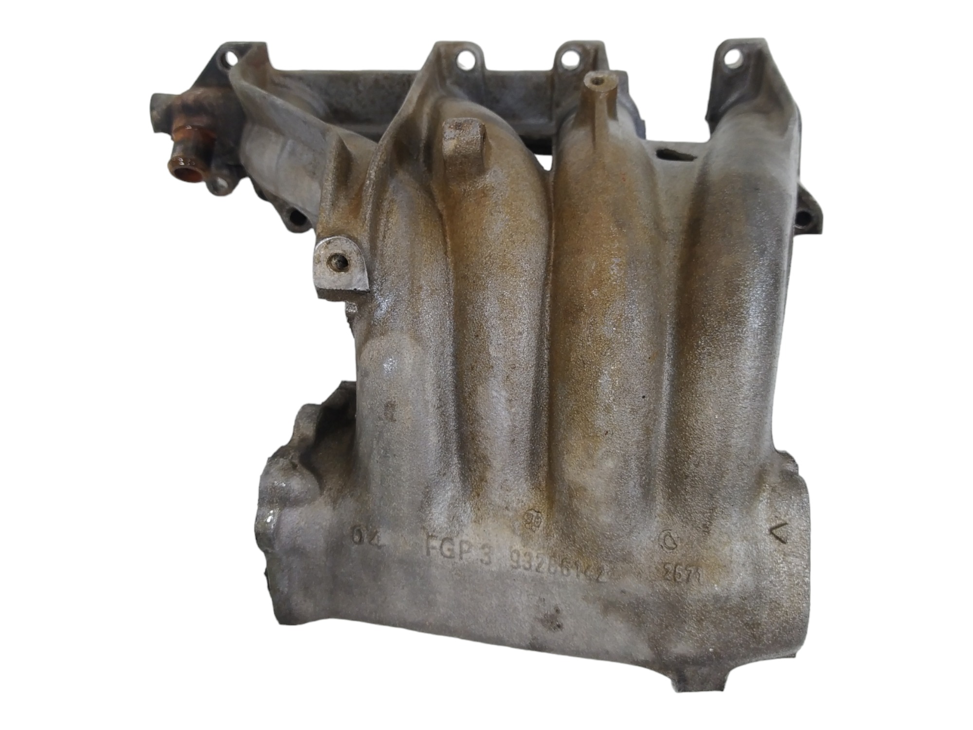 Coletor Admissão Fiat Doblo 1.8 2002 2003 2004 2005 A 2009 7