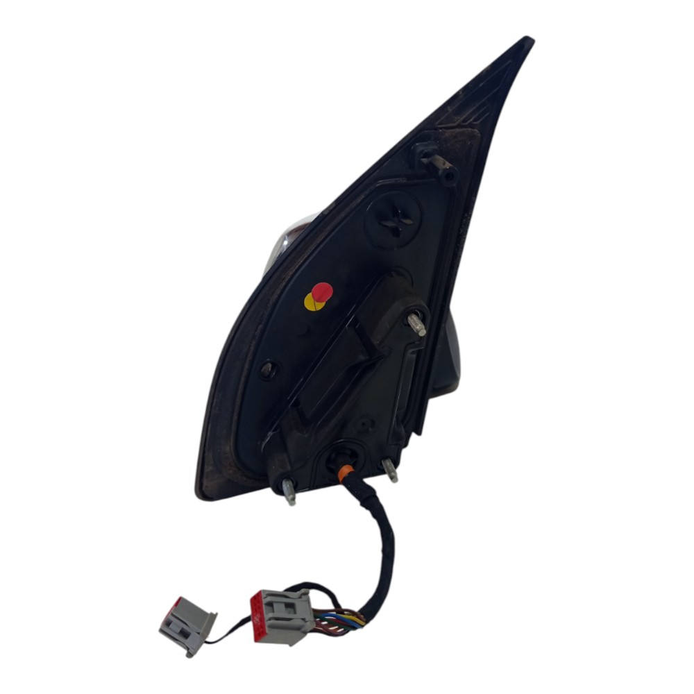 Retrovisor Lateral Direito Cromado Freelander 2 2006 A 2014 7