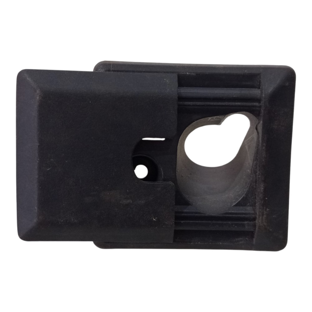Moldura Gancho Traseiro Ld Bmw X5 1999 2000 2001 2002 A 2006 Preto 2