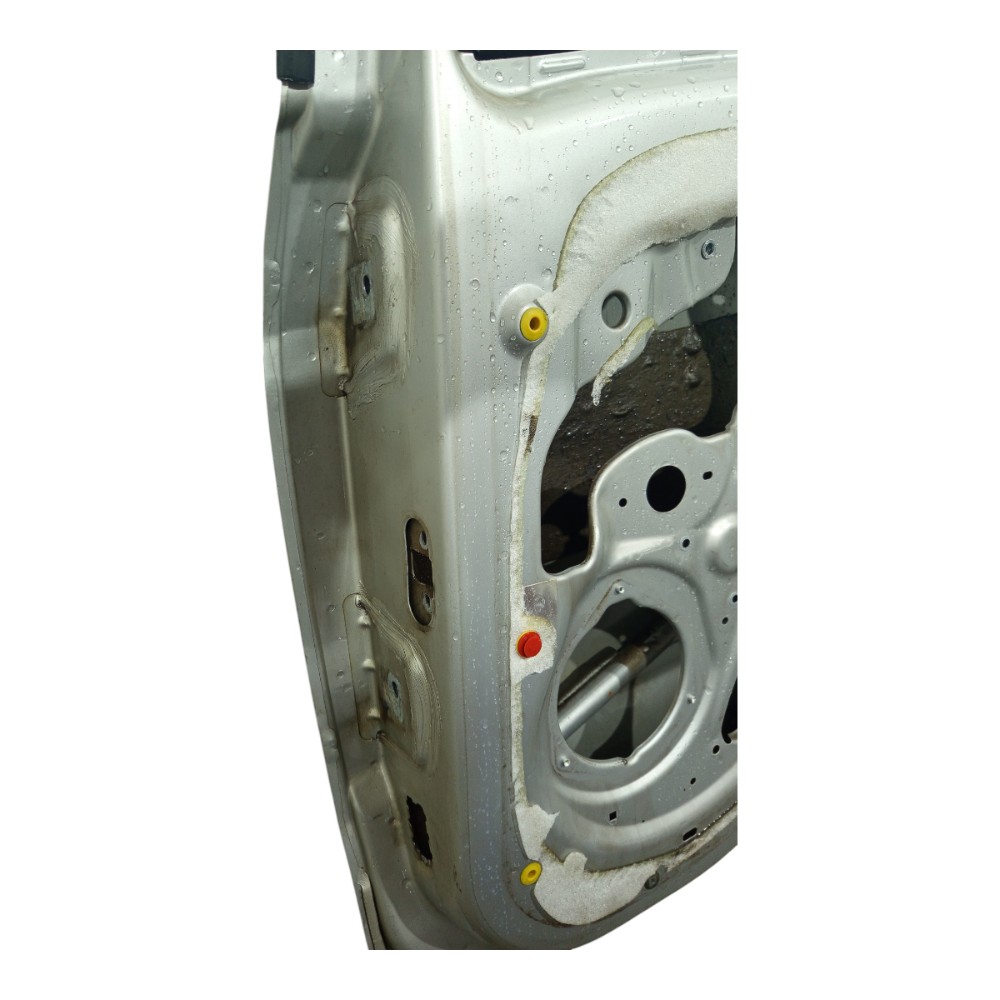 Porta Traseira Direita Fiat Punto 2008 2009 2010 A 2012  Traseira Direita Prateado 5