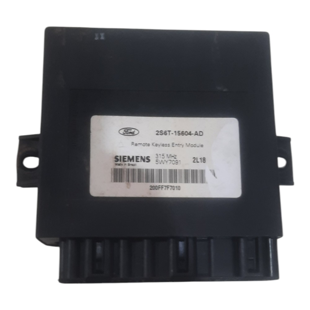 Módulo Conforto Remote Keyless Ford Fieata 2002 2003 A 2006 1