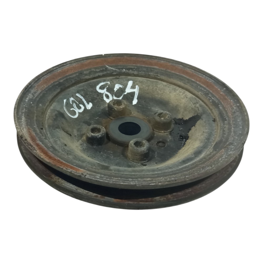 Polia Virabrequim Engrenagem Vw Gol 1.0 1995 1996 A 2005 4