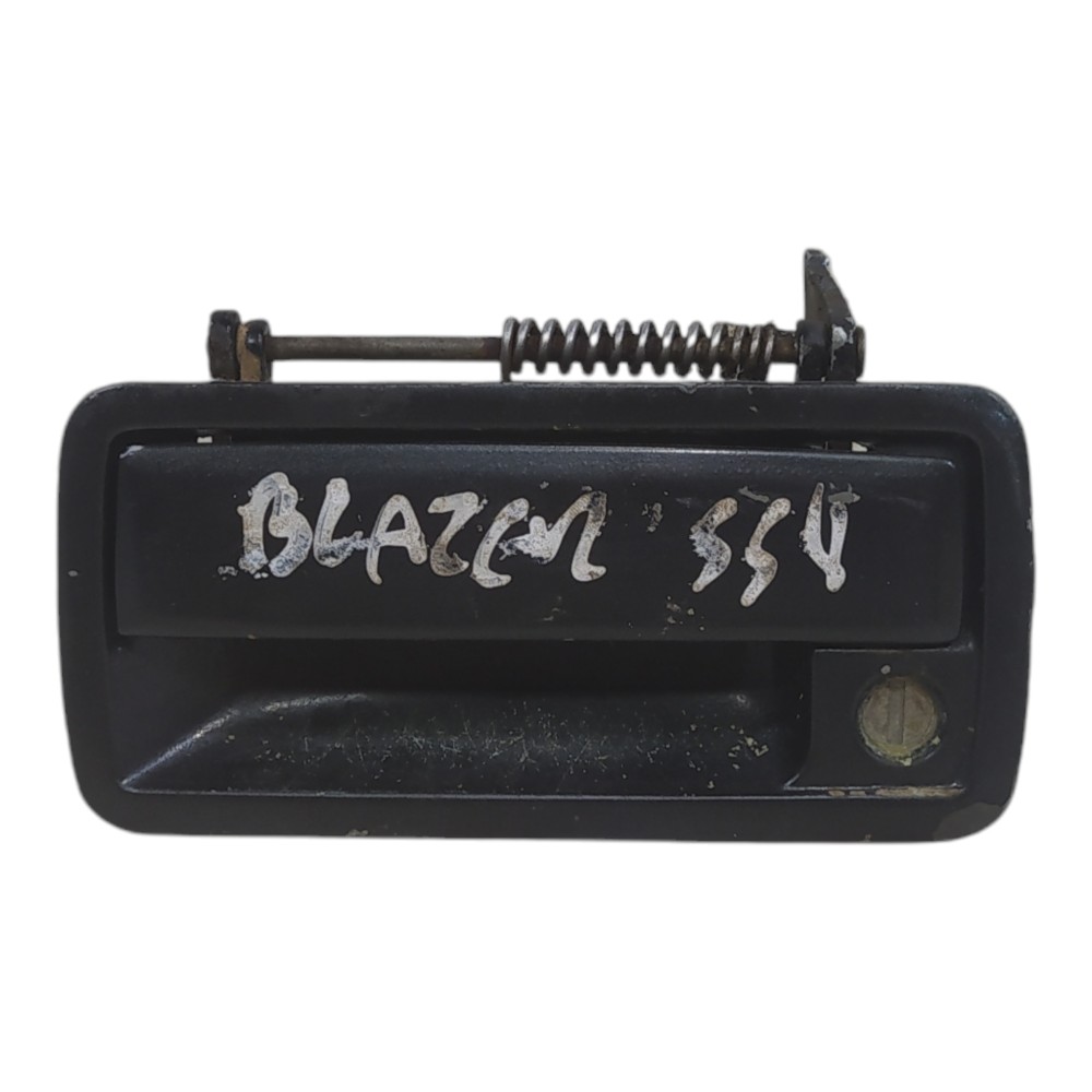 Maçaneta Externa Dianteira Esquerda Gm Blazer S10 1995 A 05 Dianteira 7
