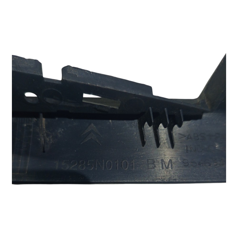 Moldura Console Central Multimídia Citroen C4 2007 A 2013 3